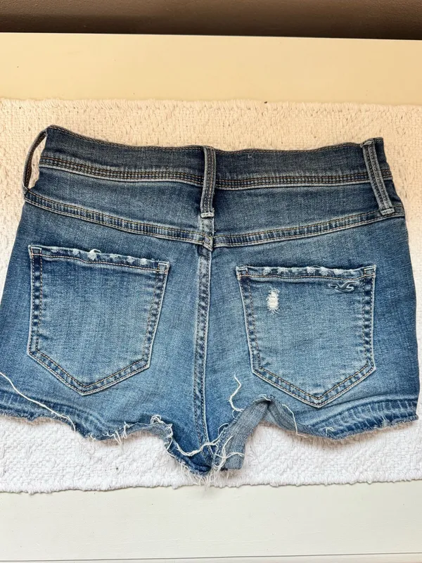 Hollister Shorts Jean High-Rise - Image 6