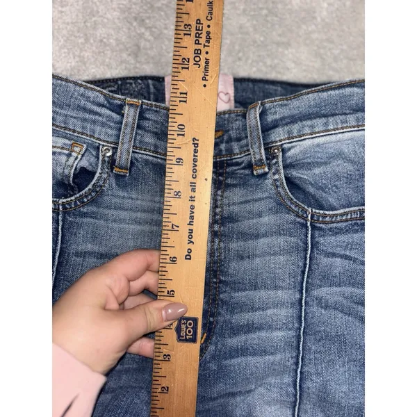revice front seam star‎ detail jeans 27 slim skinny fit - Image 8