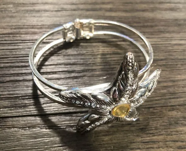 Starfish Silver Bracelet - Image 2
