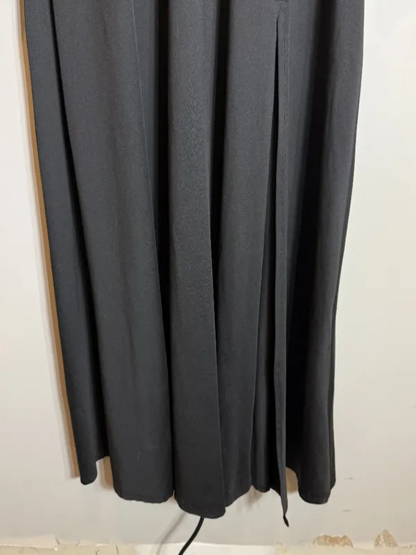 Baltic Born Arianna Maxi Dress Women's Large Black Slit Formal Wedding Cocktail - Image 11