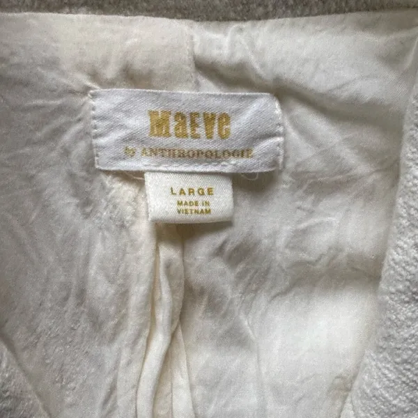 Maeve Cropped Double Breasted Blazer large workwear glamorous power holiday‎ - Image 9