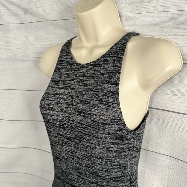 Aritzia Wilfred Free Womens size Small Chrissy Halter Sleeveless Bodycon Dress - Image 4