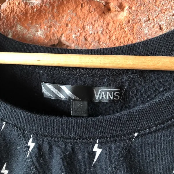 Vans Sweatshirt Lightening Crew Sm - Image 5