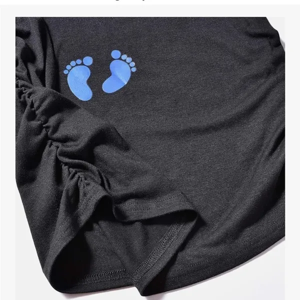 🩷 3/$18 NWT Maternity T-Shirt with American Made Baby Print - Image 6