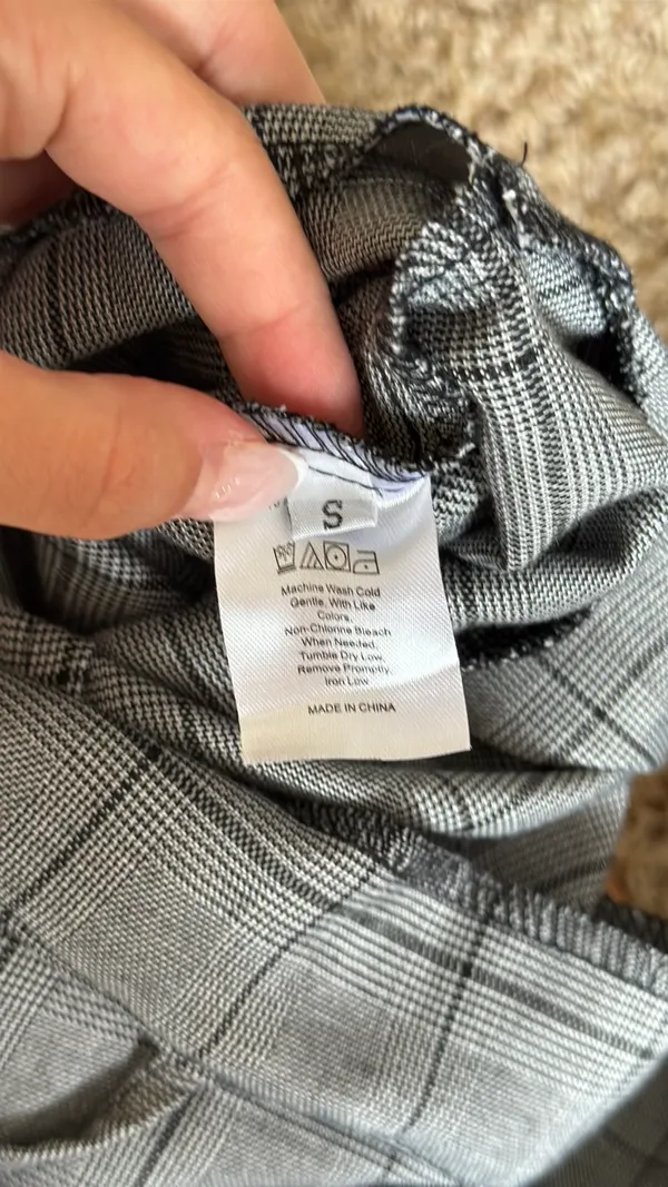 Plaid Mini Dress Forever 21 - Image 4