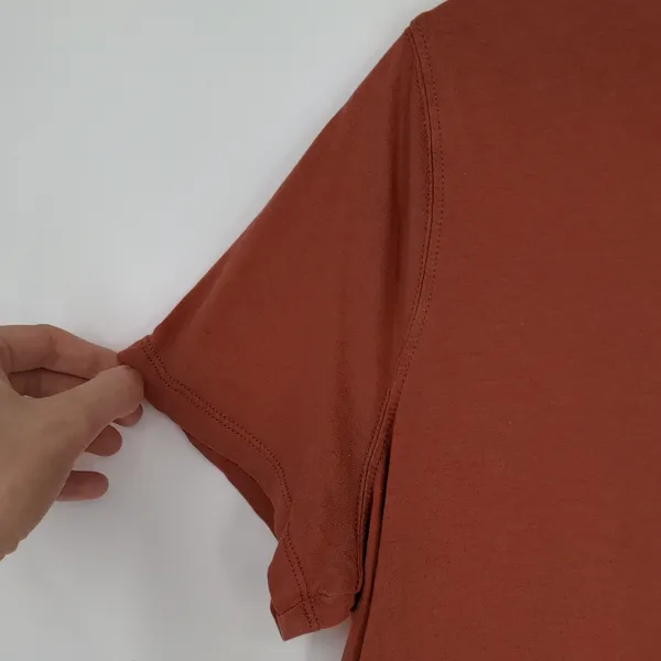 Carhartt Women's Relaxed‎ Fit Tee Shirt Size Large Orange Casual Classic Outdoor - Image 7