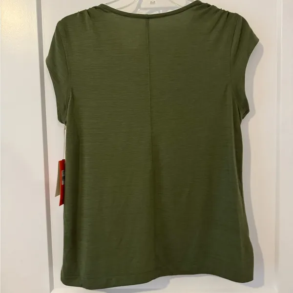 ❤️Freely Olive Green V - Image 7