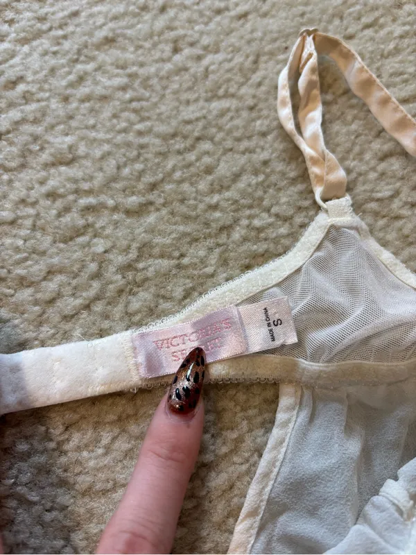 Victoria's Secret Vintage Silk Slip Dress - Image 3