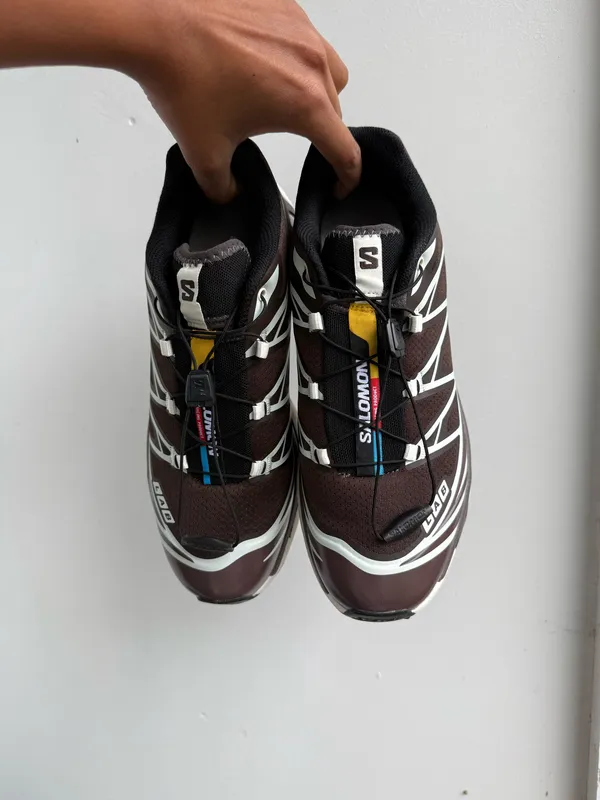 Salomon XT-6 Brown - Image 3
