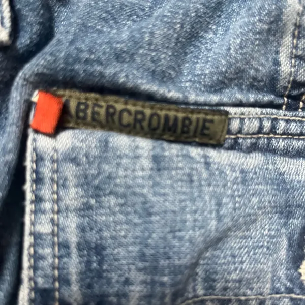 90s Abercrombie cargo shorts 100% cotton - Image 7