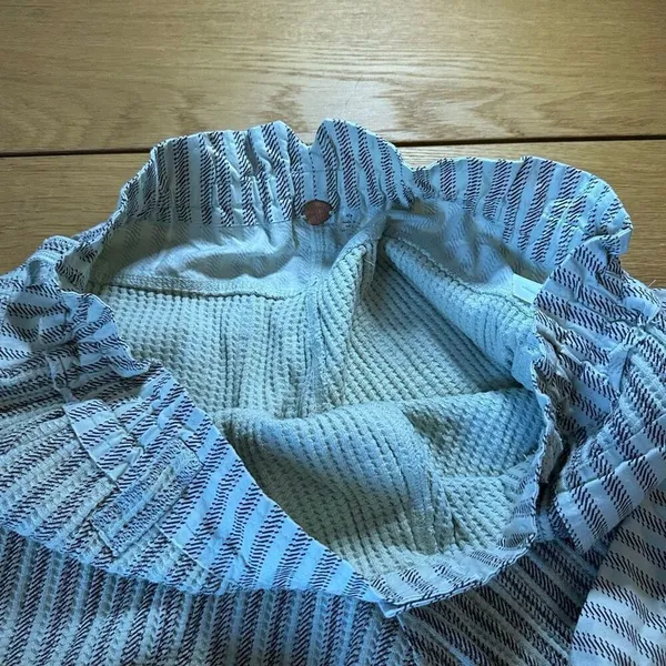 Free People One Hariet striped shorts small - Image 7