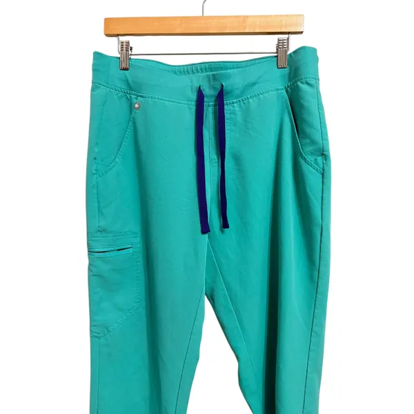 FIGS Technical Collection Zamora Jogger Scrub Pants Women's Medium‎ - Image 2