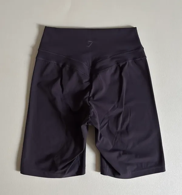 Gymshark Whitney Simmons High Rise Cycling Shorts Indigo Navy - Image 4