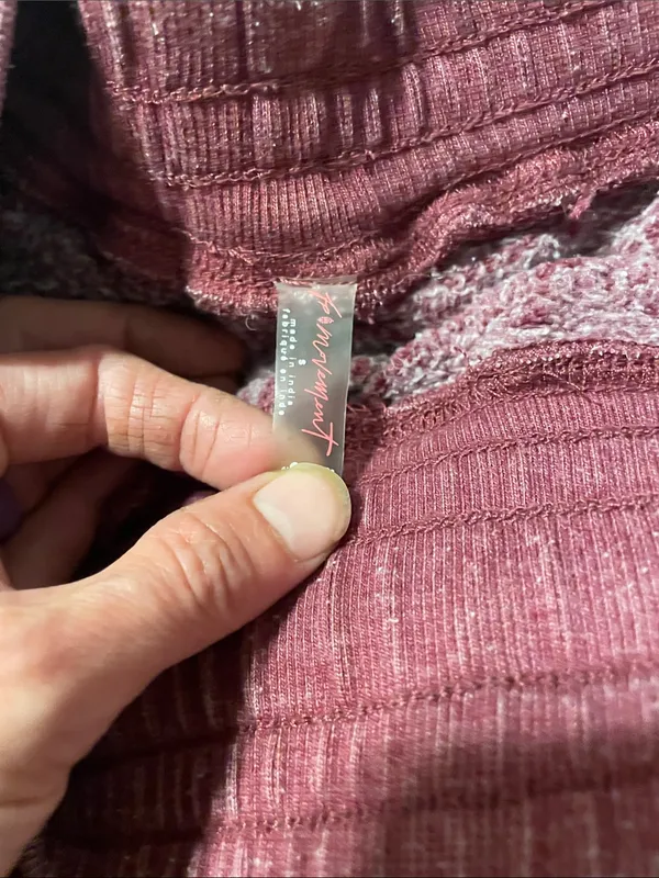 EUC FP Movement for Free People Sprint to the Finish shorts Maroon - Image 8