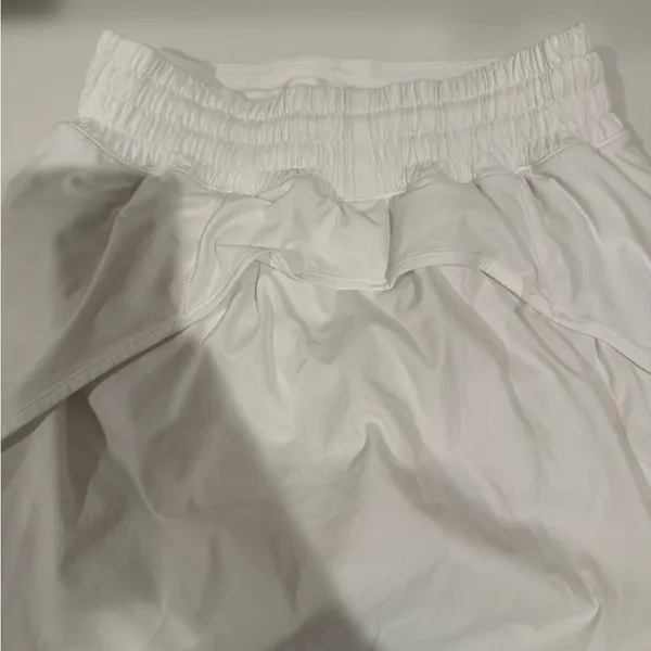 Lululemon Hotty Hot HR High-Rise Athletic Skirt Skort *Long White Size 2 - Image 10