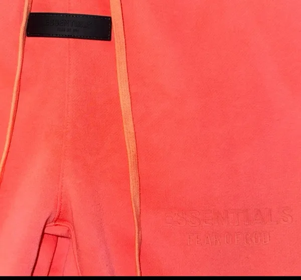 Peach fear of god sweatpants - Image 7
