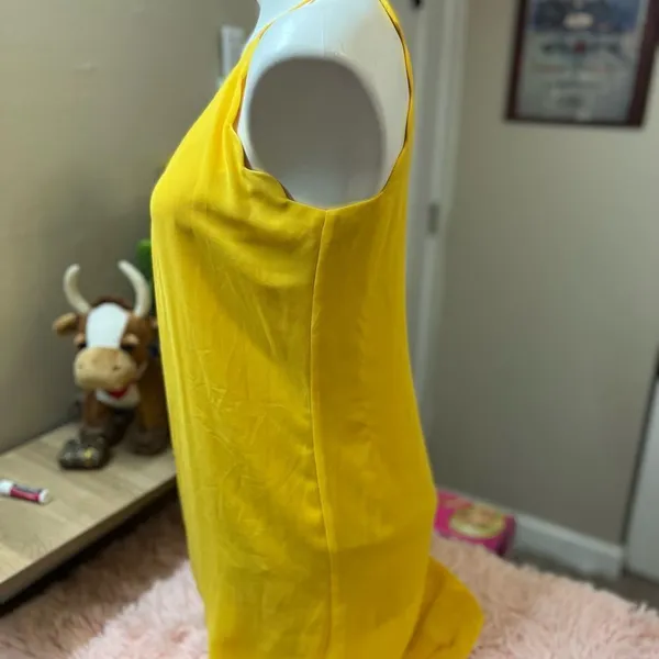 Byline Yellow dress - Image 5