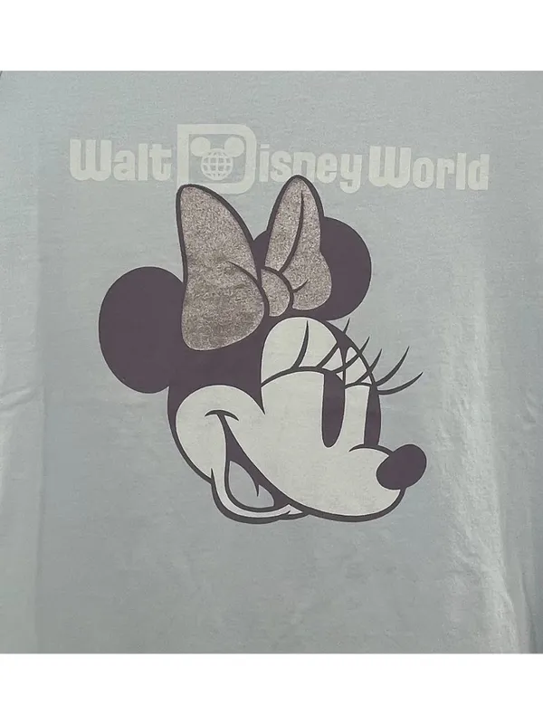 NEW Disney T-Shirt Minnie Mouse Retro Women's Size Medium Short Sleeve NWT - Image 2