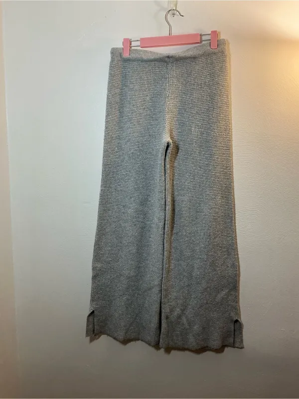 Aerie CozyUp Waffle Skater Pant Size Small - Image 2