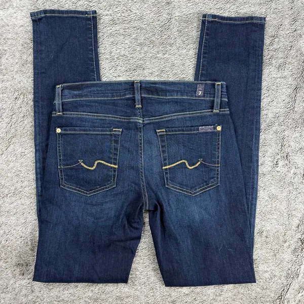 7 For All Mankind Roxanne Jean's Women's 27 - Image 2