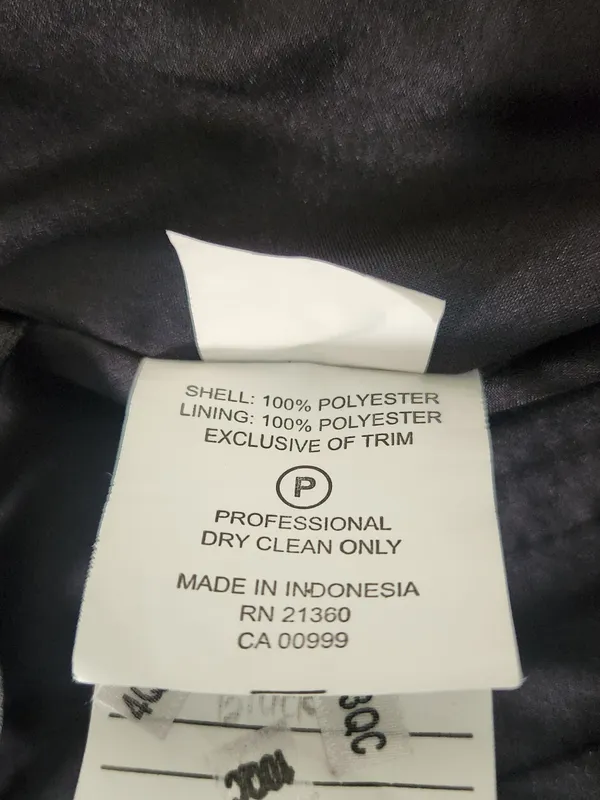 Morilee by Madeline Gardner Black Satin Formal Gown Size 8 - Image 9