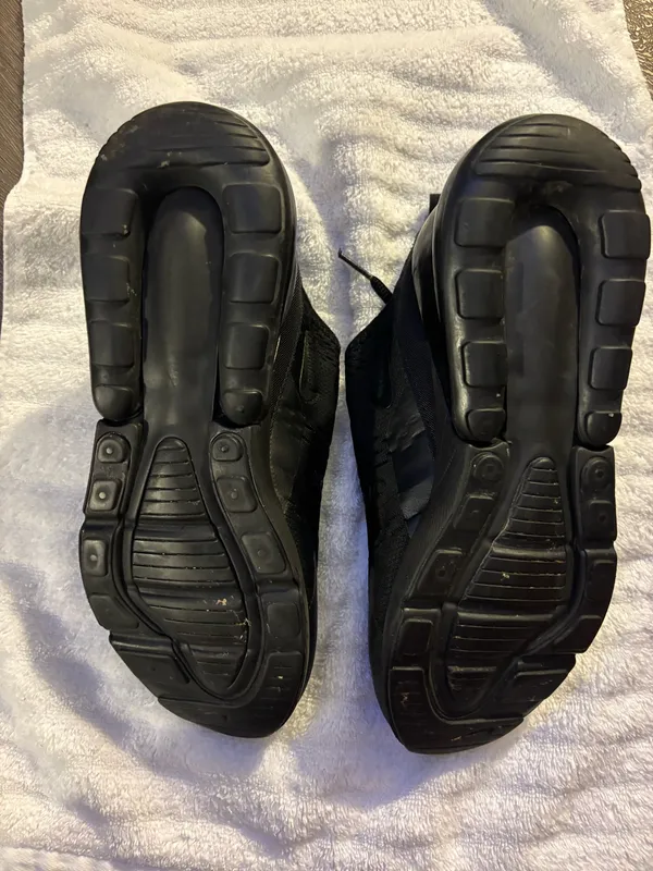 Gothic Nike Air Max 270 Triple Black Sz.7 - Image 10