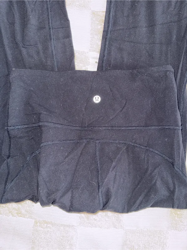 Lululemon Groove Pant‎ Flare Super High-Rise *Nulu size 6 - Image 5
