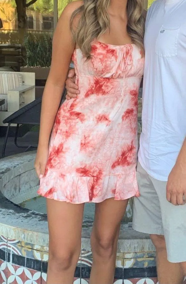 Princess Polly Babydoll Tie-Dye Dress - Image 2