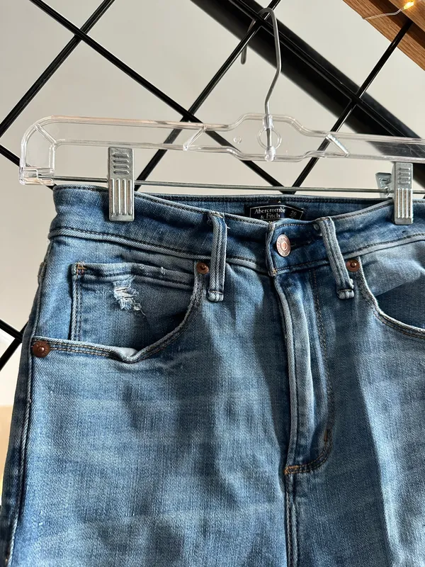 Abercrombie Curve Love Super Skinny Ankle Jeans - Image 5