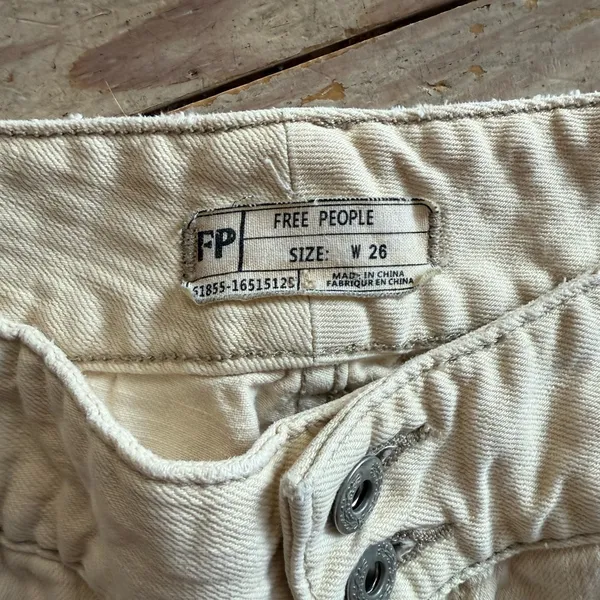 Free People Flared Jeans size 26 - Image 2