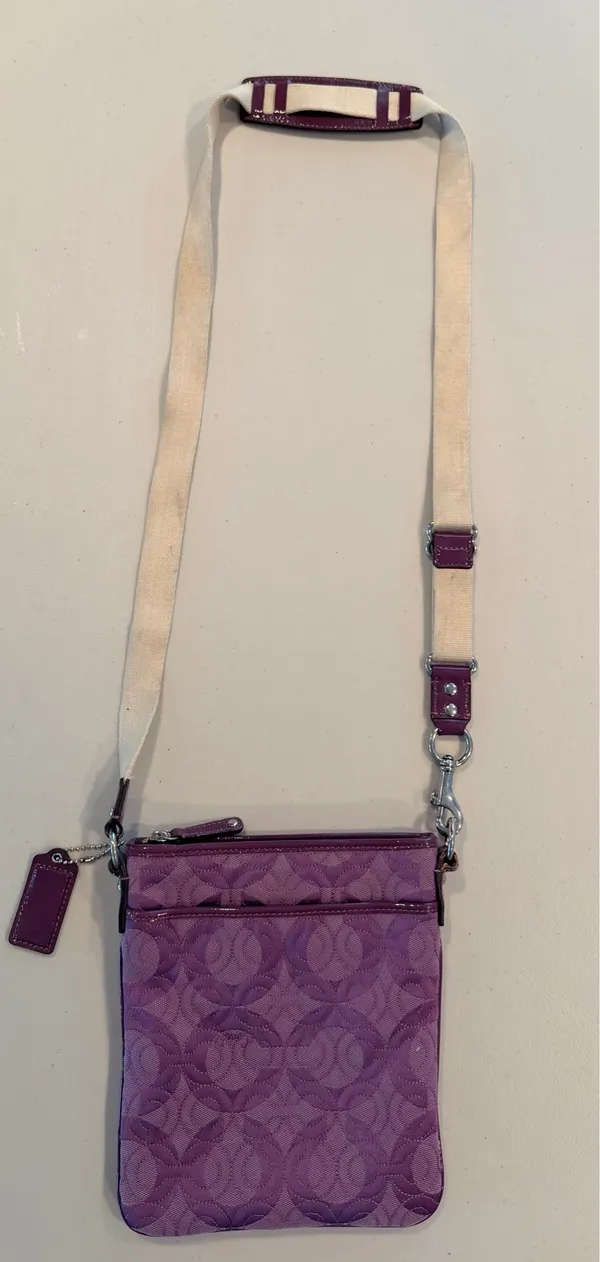 Coach | Grammercy Op Art shoulder bag - Image 9