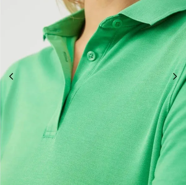Outdoor Voices Birdie Polo Dress Kelly Green Large P1 - Image 5