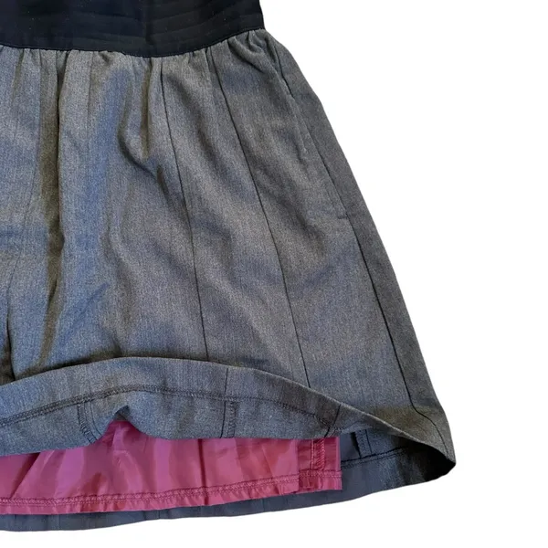 Anthropologie Handcut Size Small Butterfield Wool Blend Skirt Pockets - Image 4