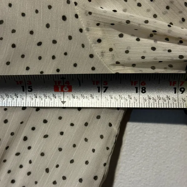 Zara‎ size m polka dot dress - Image 6