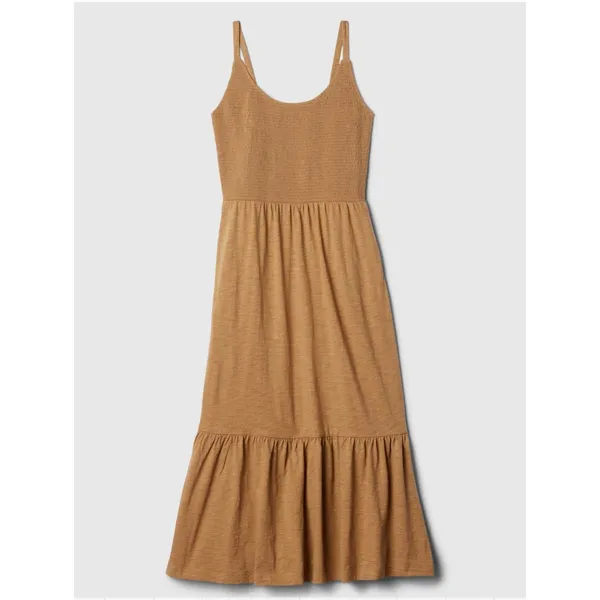 Gap - ForeverSoft - Smocked Midi Dress - Brand New! - Image 2