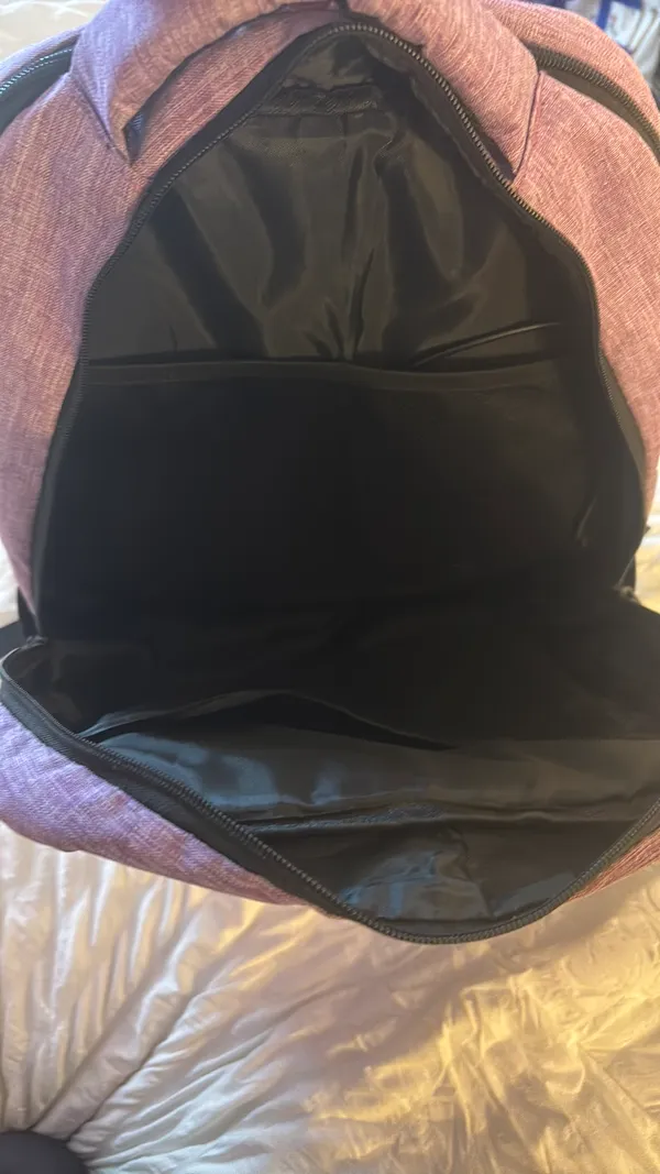 Monsdle backpack Purple - Image 7