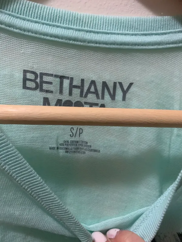 Mint Boxy Tee Top - Image 3