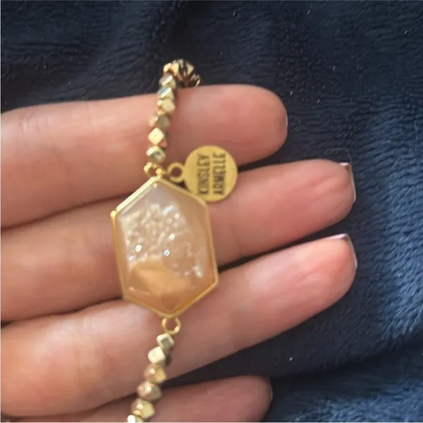 Kinsley Armelle Andrea Collection Amber Quartz Bracelet*NEW - Image 5