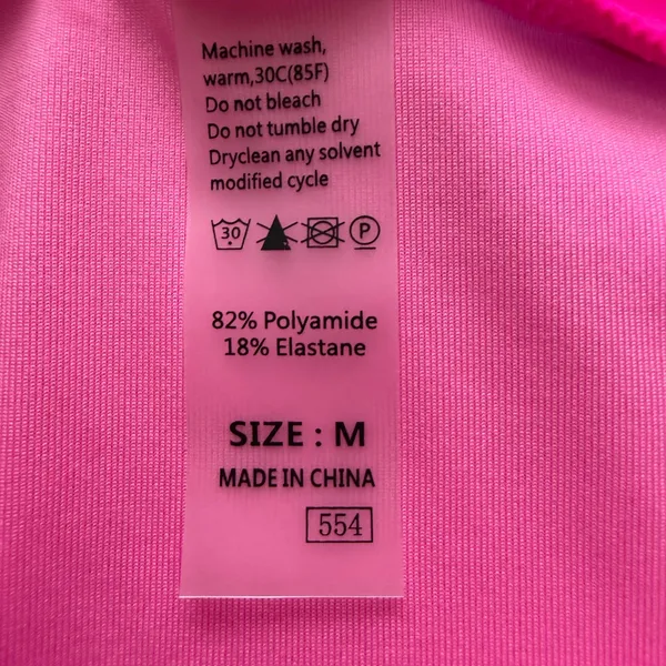 NWT Hot Pink Colorblock 2 Piece High Waisted Scoop Neck Bikini Set- Medium‎ - Image 6