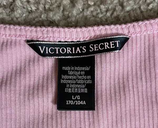 Victoria’s Secret Faux Wrap Crop Top - Image 2