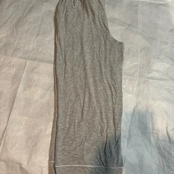 LOFT Gray Short Sleeve Pajama Top - Image 13