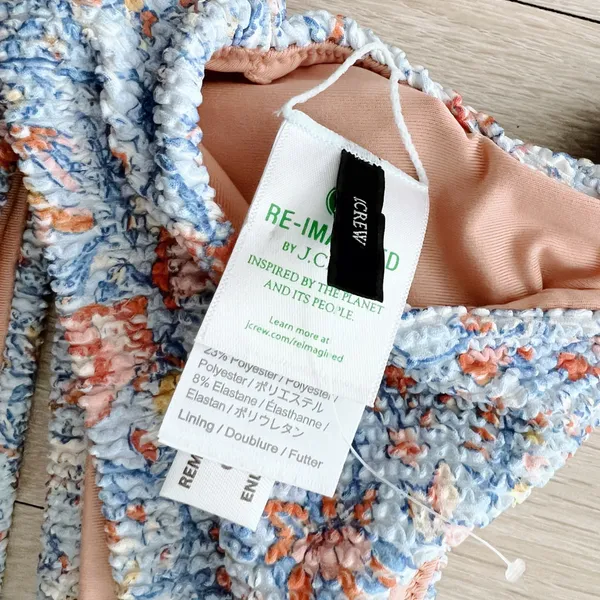 J.Crew Scrunchie Bikini Set - Image 8