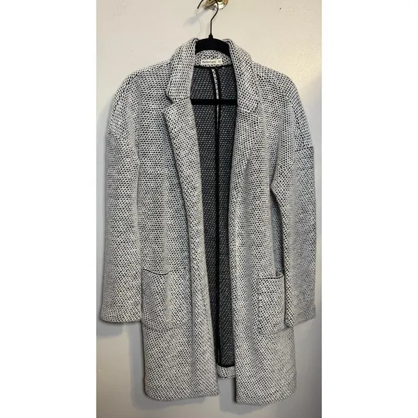Marine Layer Birdseye Knit Cardigan Sweater Women’s Size XS - Image 4