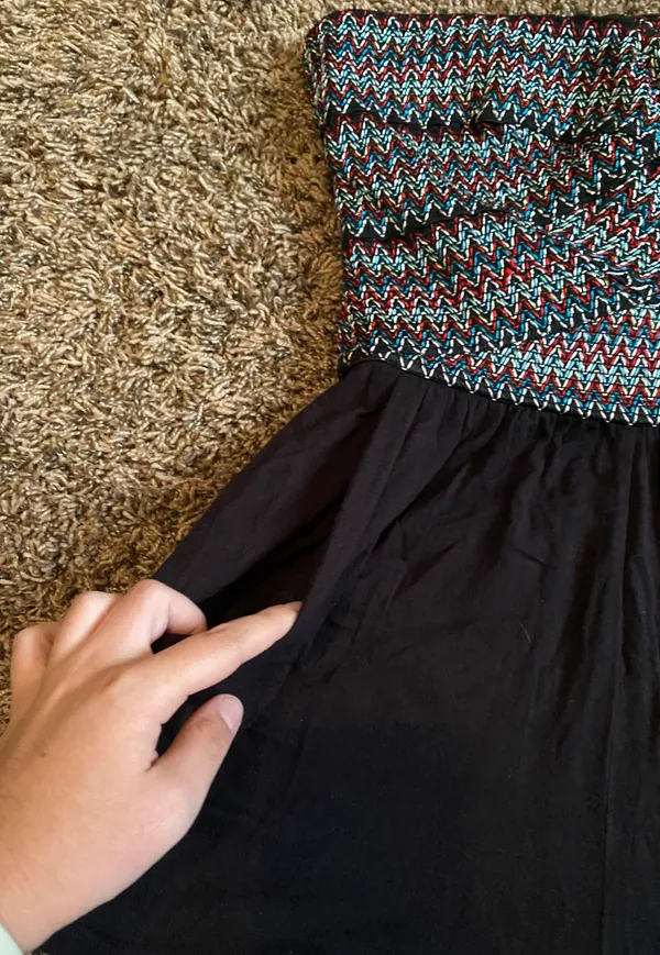Jessica Simpson Strapless Romper - Image 3