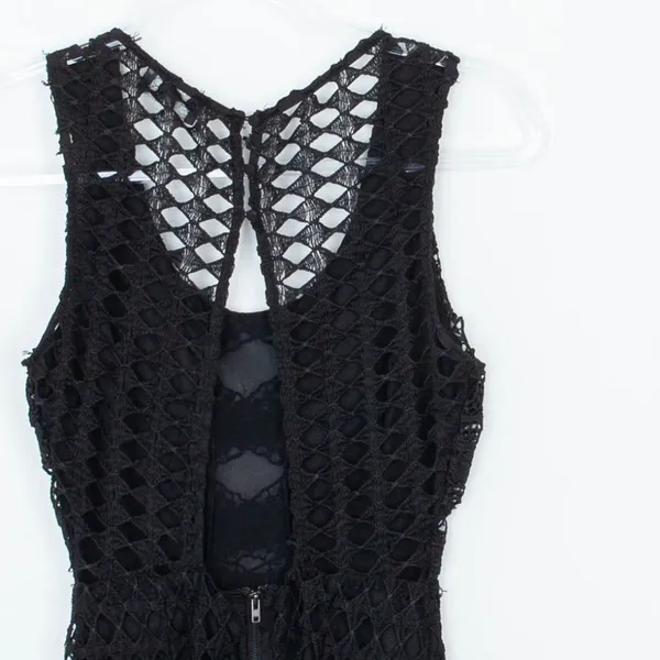 ASTR Crochet‎ Floral Sheath Sleeveless Dress Size XS - Image 8