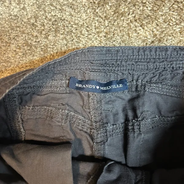 Brandy Melville Kim Cargo Pants - Image 4