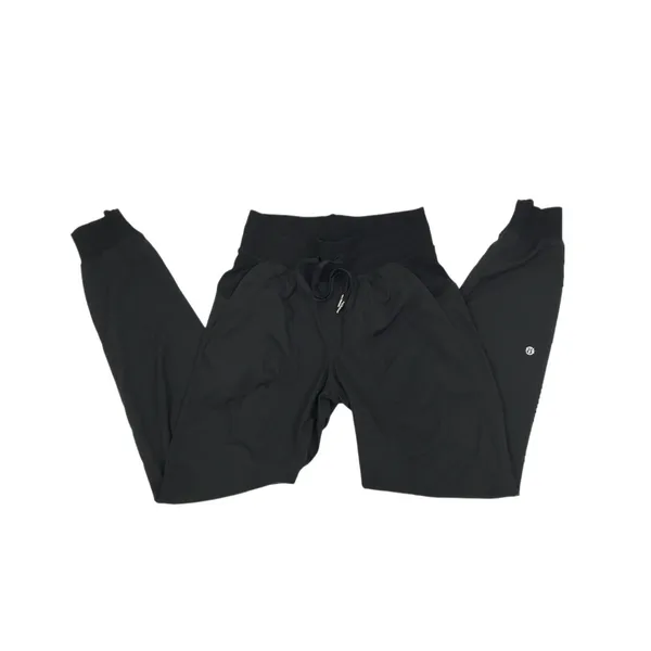 LULULEMON Dance Mid-Rise Jogger Pant Full Length Women 2 Black Sporty Everyday - Image 5