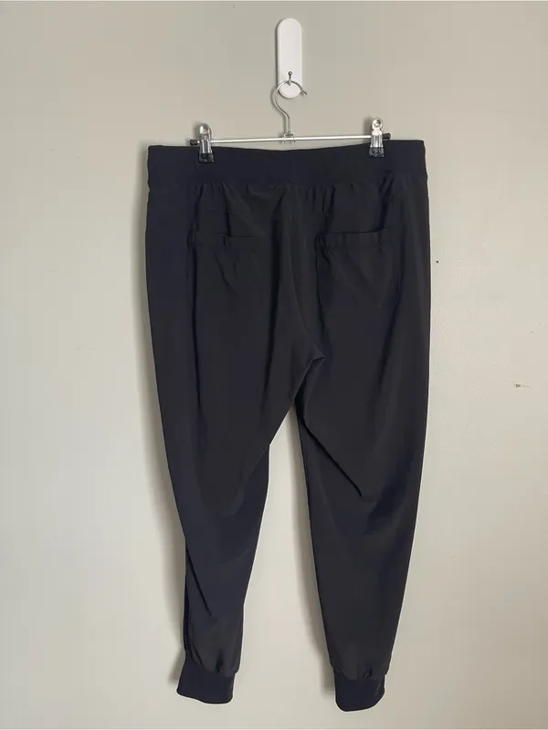 ATHLETA Black Jogger Pants Sz 10 - Image 6