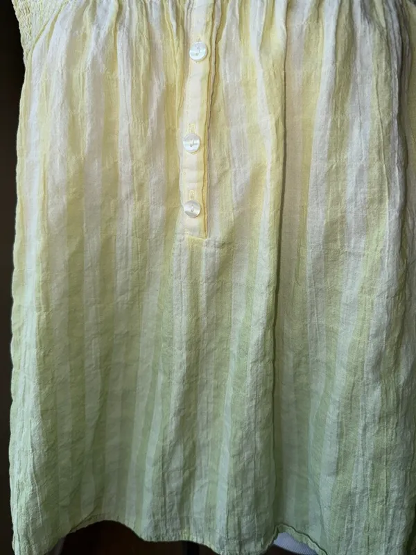 We The Free Little Bit Of Something Citron Ombre Oversized Top - Image 4