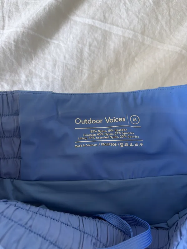 Outdoor Voices LightSpeed 3" Shorts - Image 5